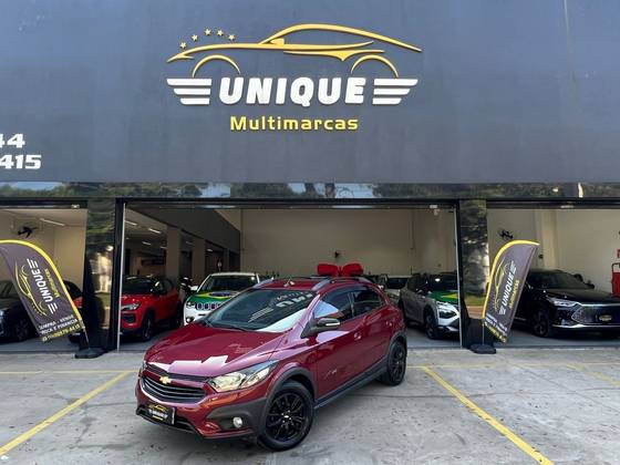 CHEVROLET ONIX 1.4 MPFI ACTIV 8V FLEX 4P AUTOMÁTICO